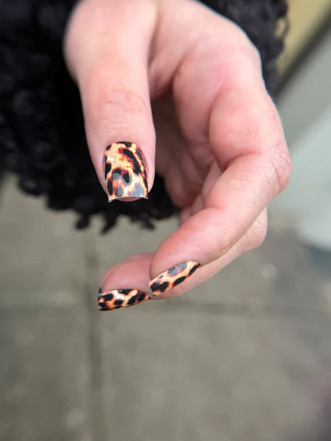 Nail decoration films for manicure - 0017R