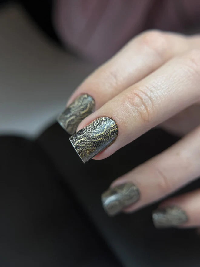 Nail decoration films for manicure - 0021R