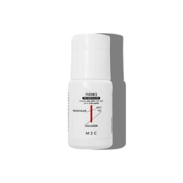 M2C - MOLECULAR MIST GEL COLLAGEN Toning gel for skin with collagen