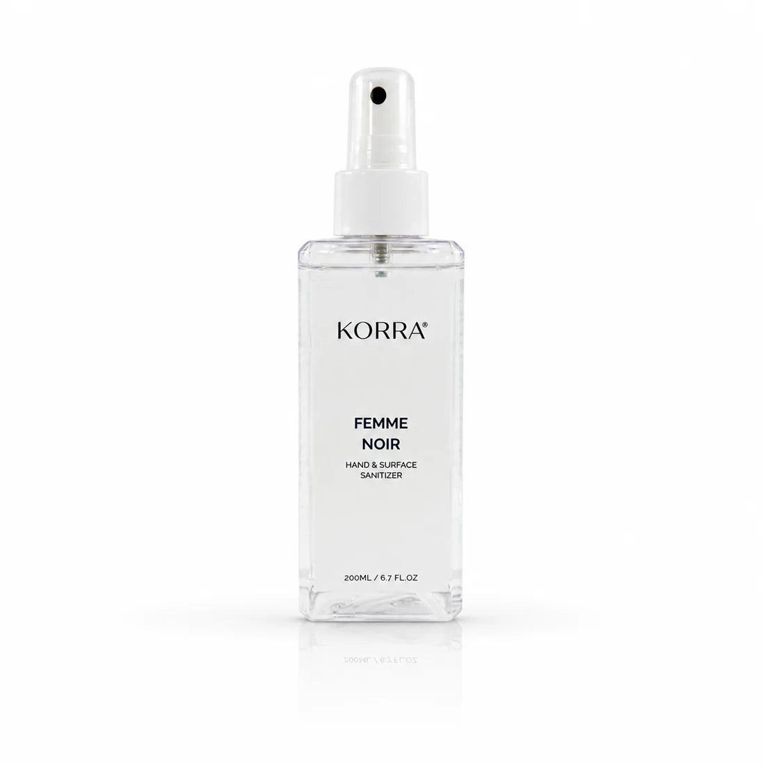 Hand & Surface Sanitizer - Femme Noir