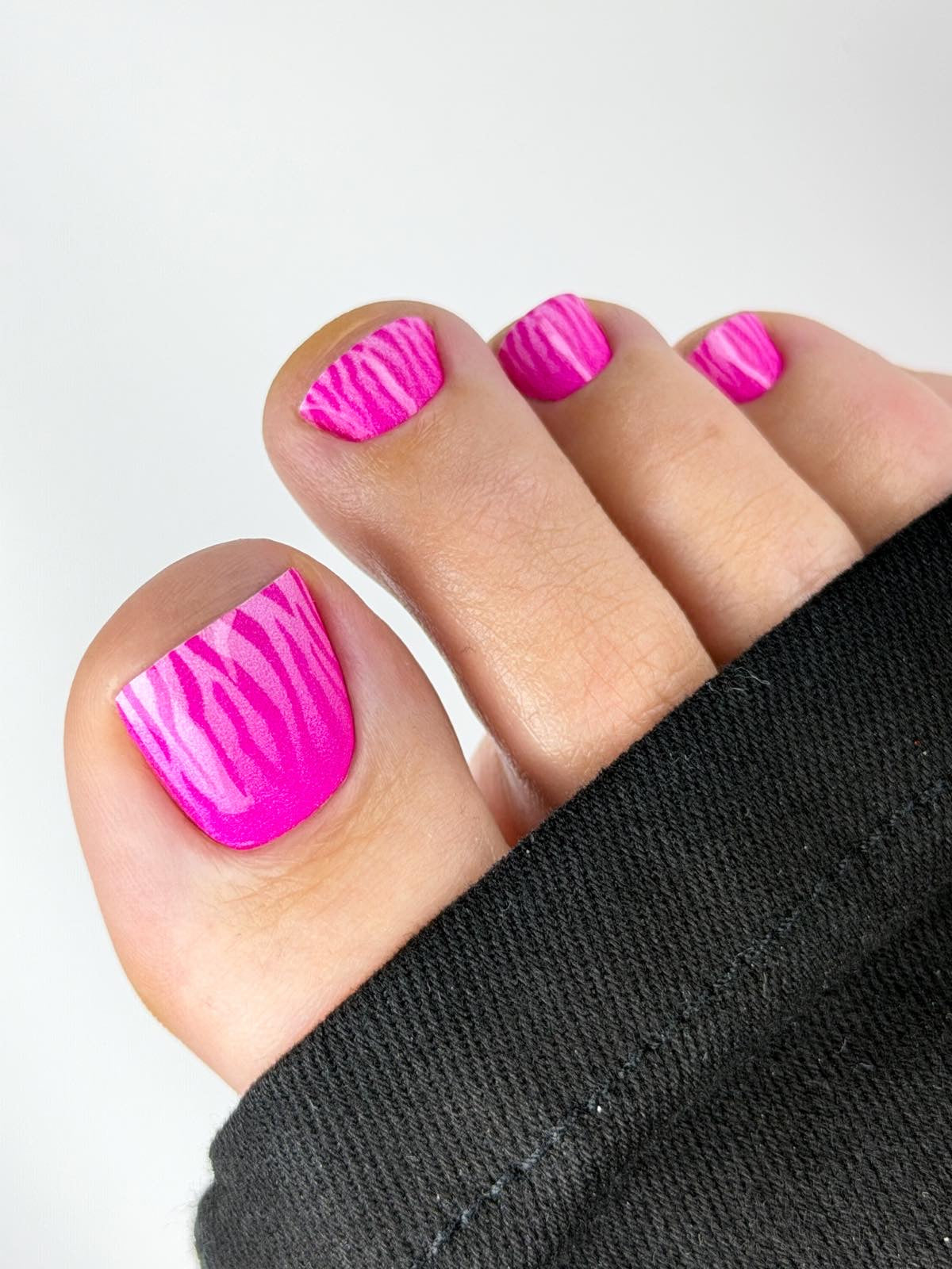Nail decoration films for pedicure - 1082K