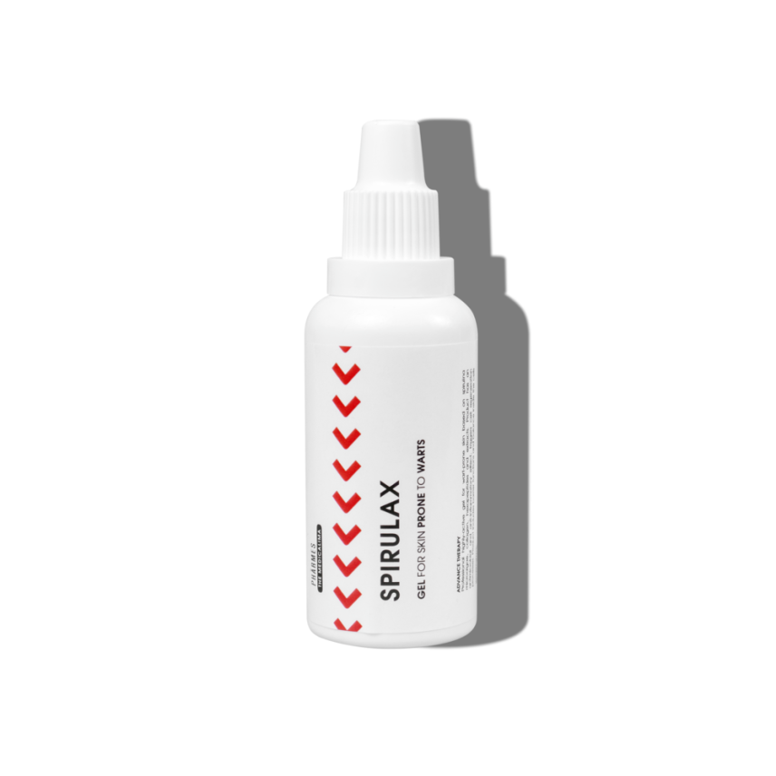 SPIRULAX Gel for skin prone to warts