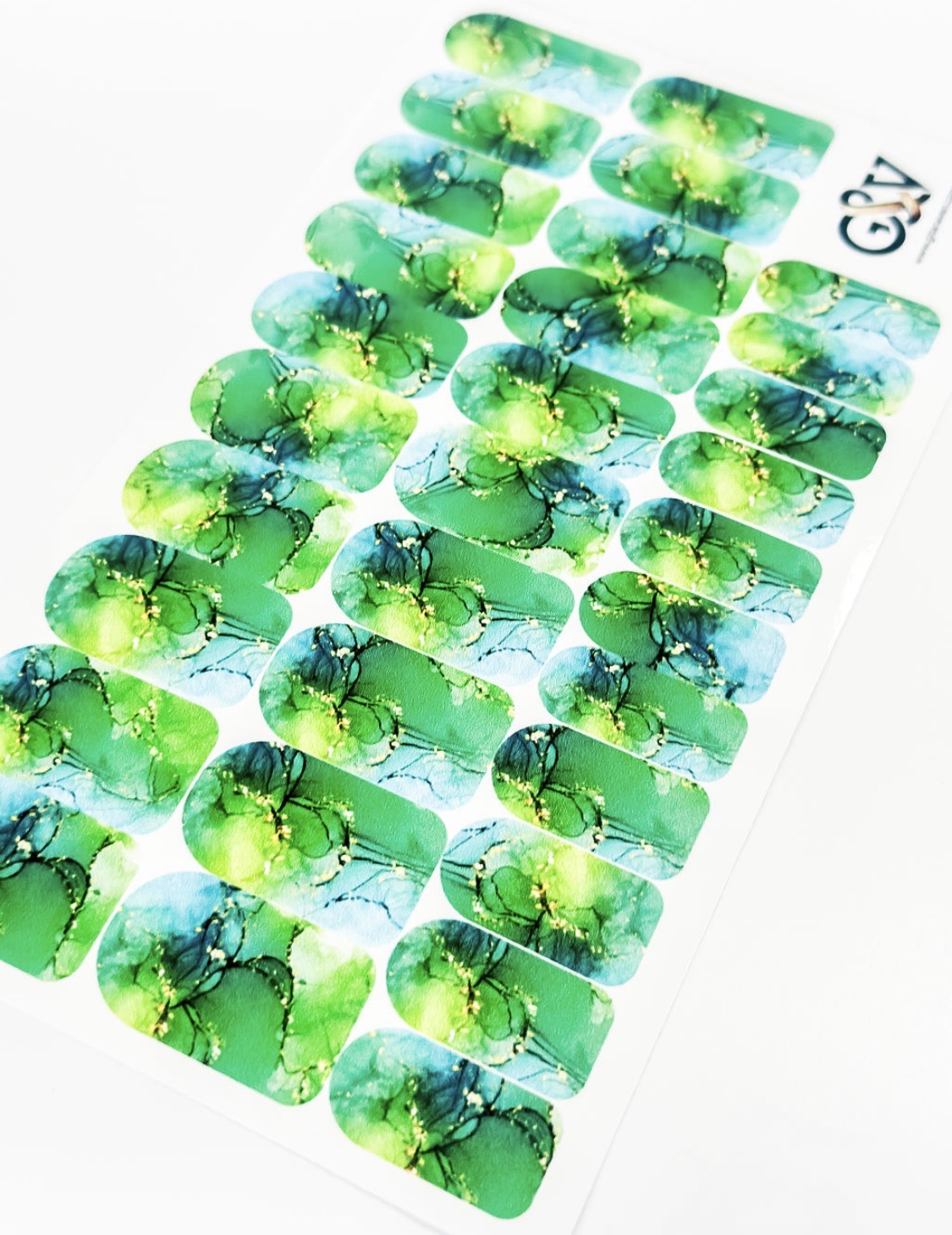 Hand Nail decoration films for manicure - 1055R
