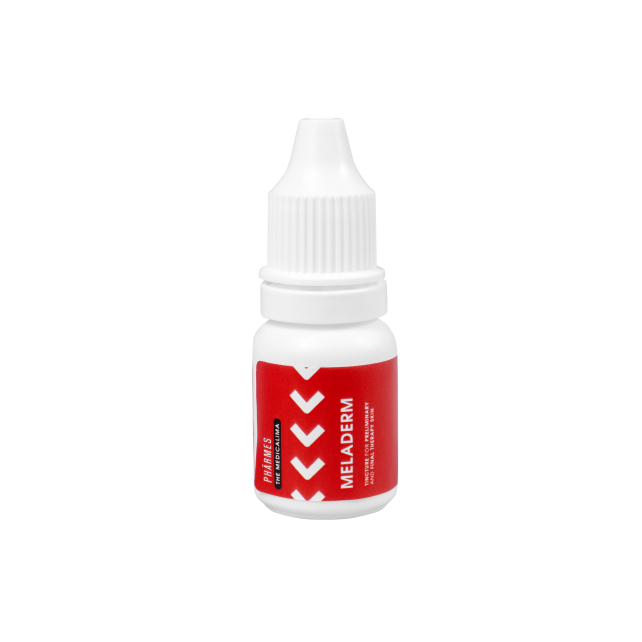 MELADERM Tincture for Primary and Final Skin Treatment