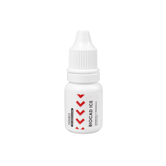 BIOCAD ICE Cooling Regenerating Gel for Skin and Nail