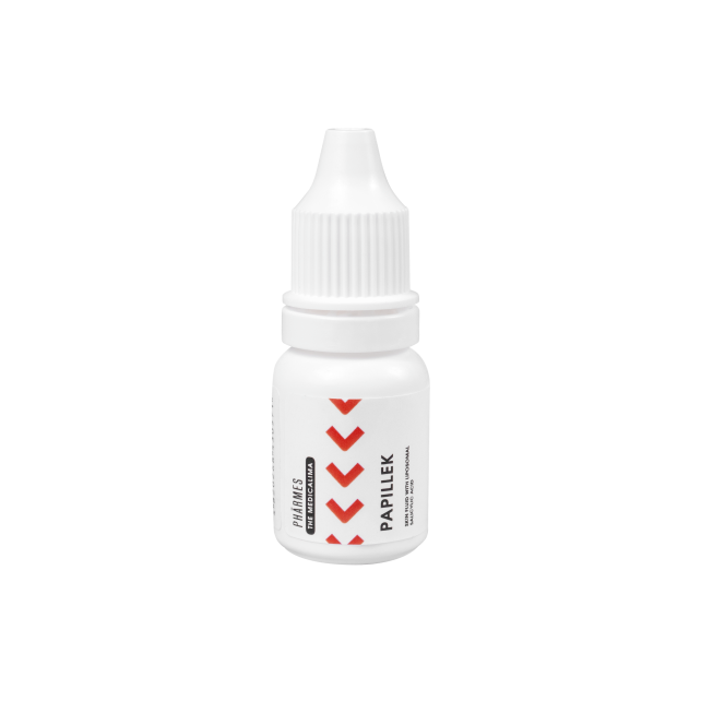 PAPILLEK ( PAPILLAXIN) Skin liquid with liposomal salicylic acid
