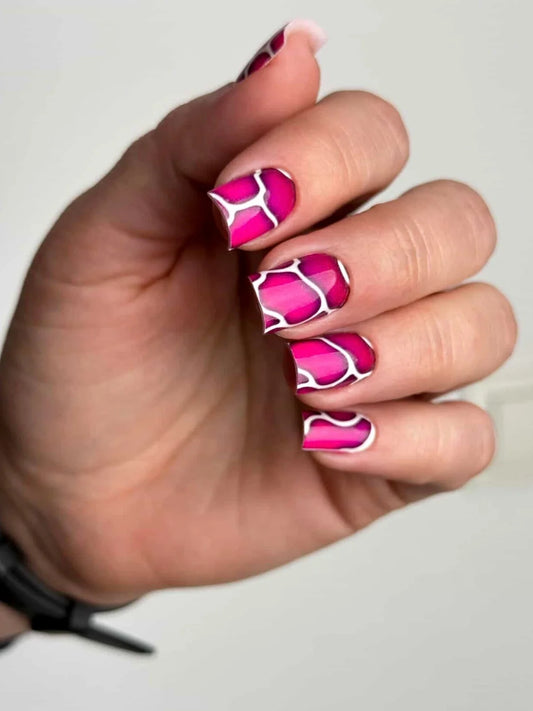 Nail decoration films for manicure - 0003R