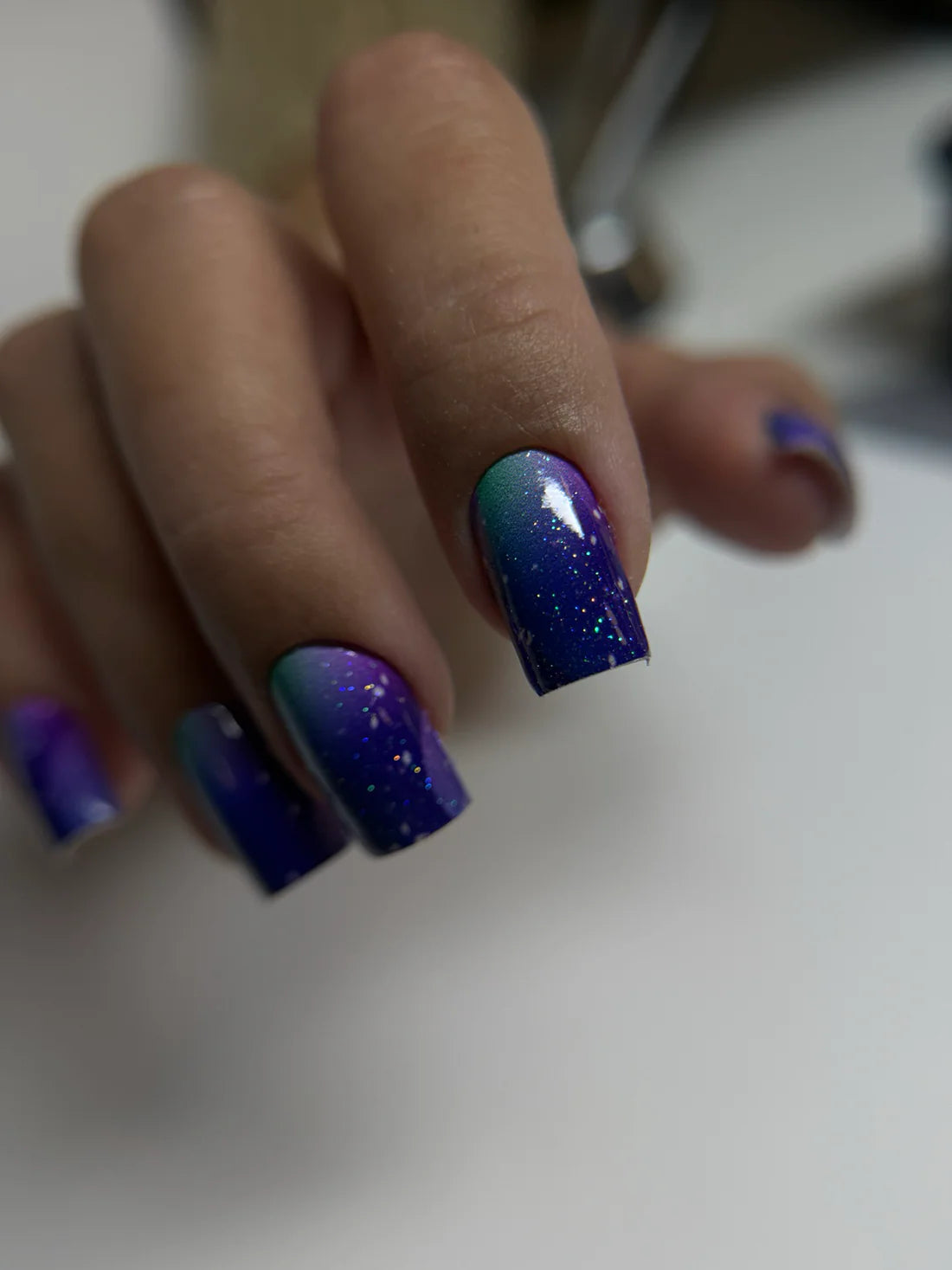 Hand Nail decoration films for manicure - 0007R