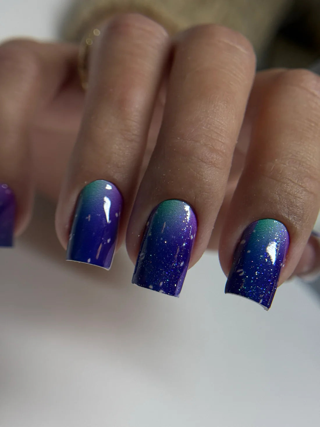 Hand Nail decoration films for manicure - 0007R