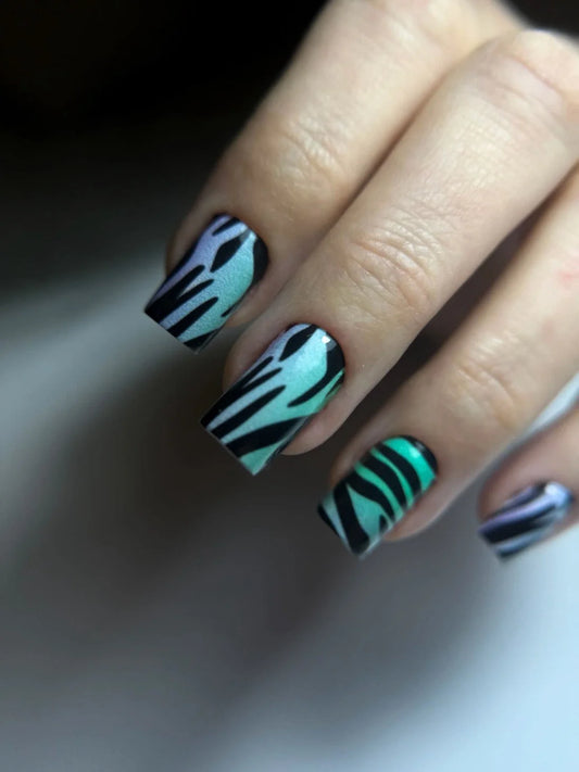 Nail decoration films for manicure - 0013R