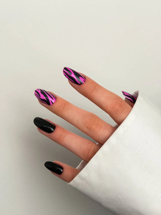 Nail decoration films for manicure - 0014R
