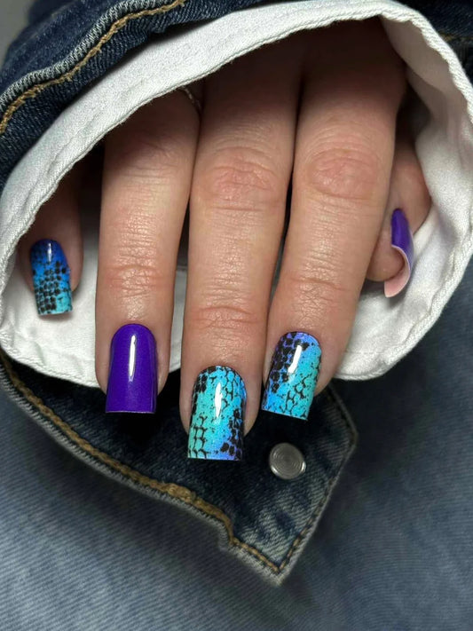 Nail decoration films for manicure - 0018R