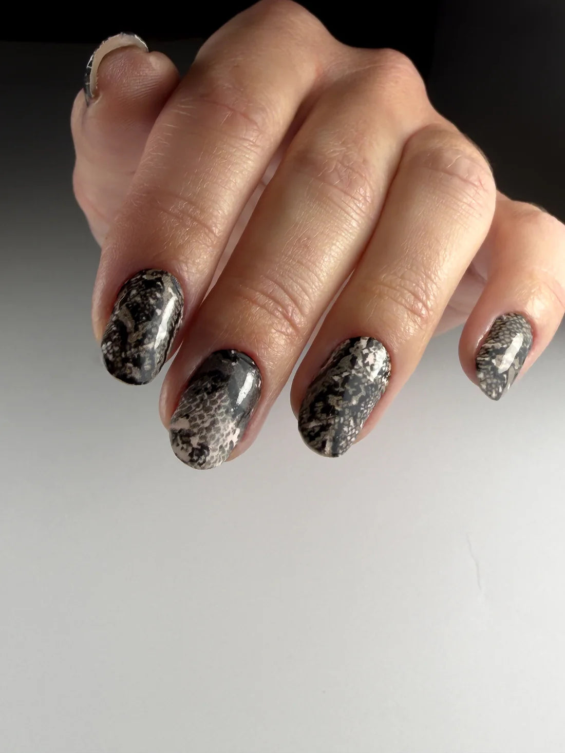 Nail decoration films for manicure - 0023R