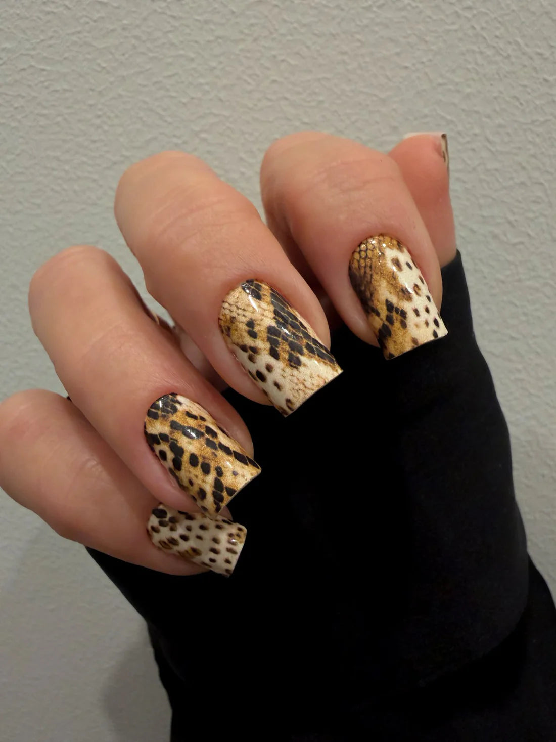 Nail decoration films for manicure - 0024R