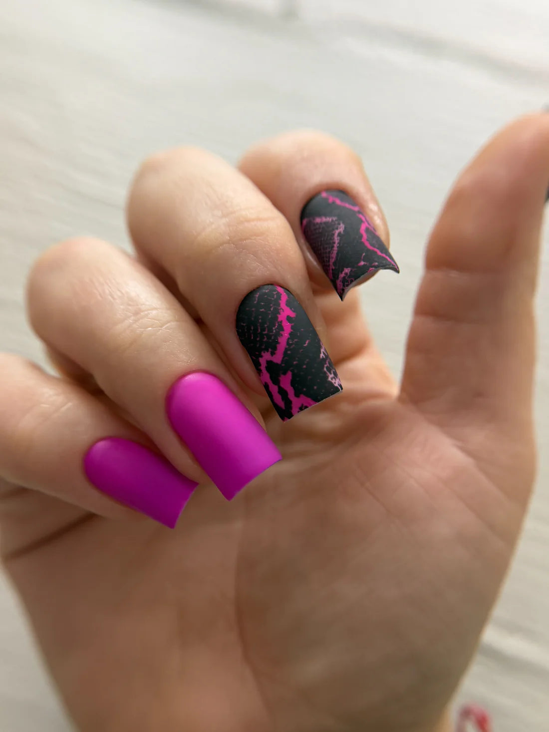 Nail decoration films for manicure - 0027R
