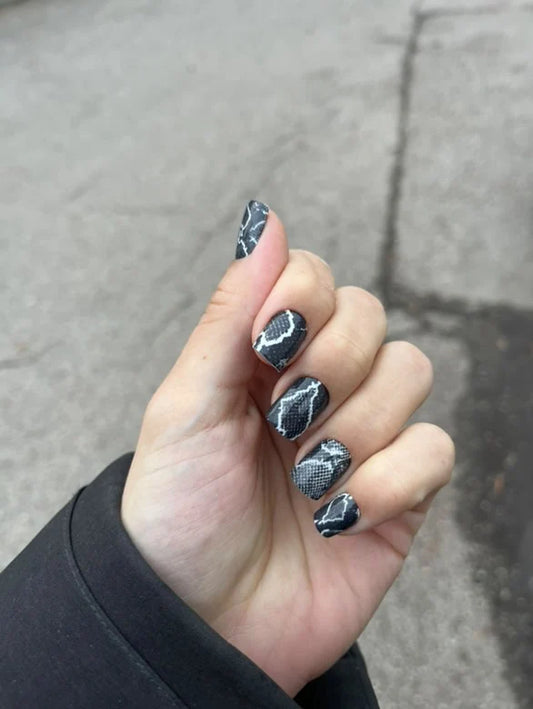 Nail decoration films for manicure - 0028R