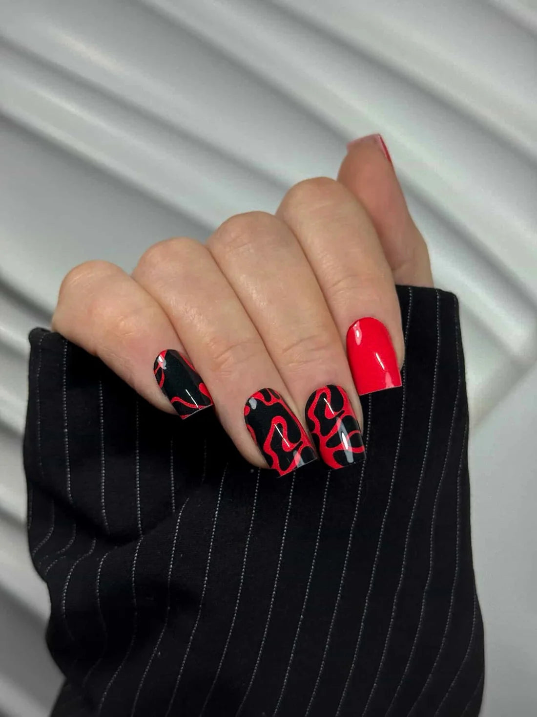 Nail decoration films for manicure - 0051R