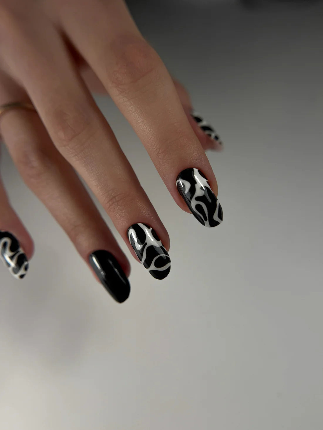 Nail decoration films for manicure- 0058R