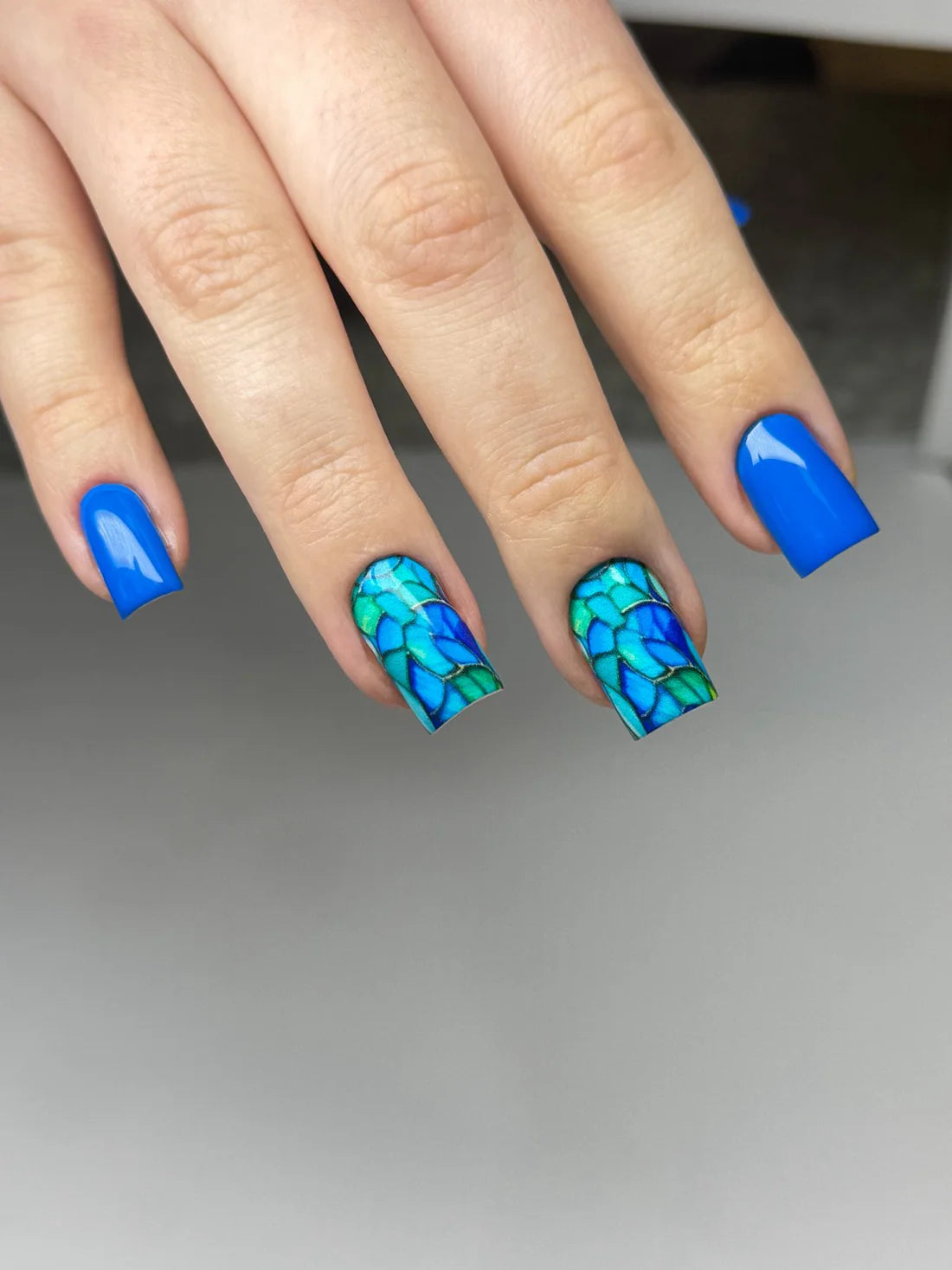Nail decoration films for manicure - 1004R