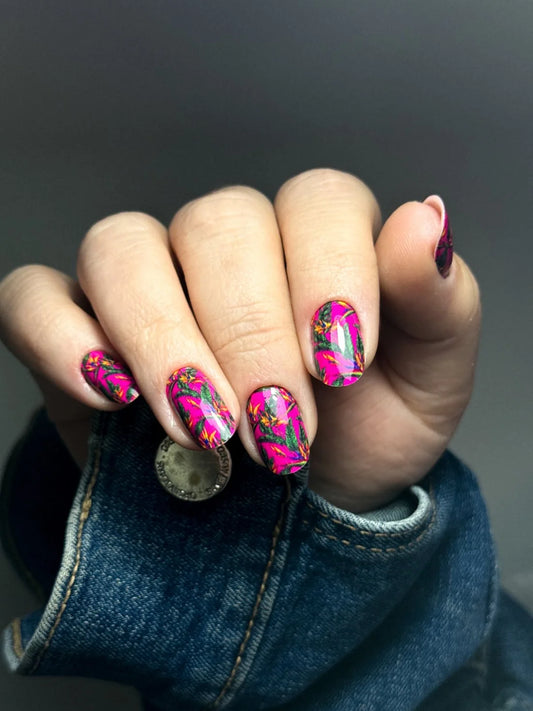 Nail decoration films for manicure - 1005R
