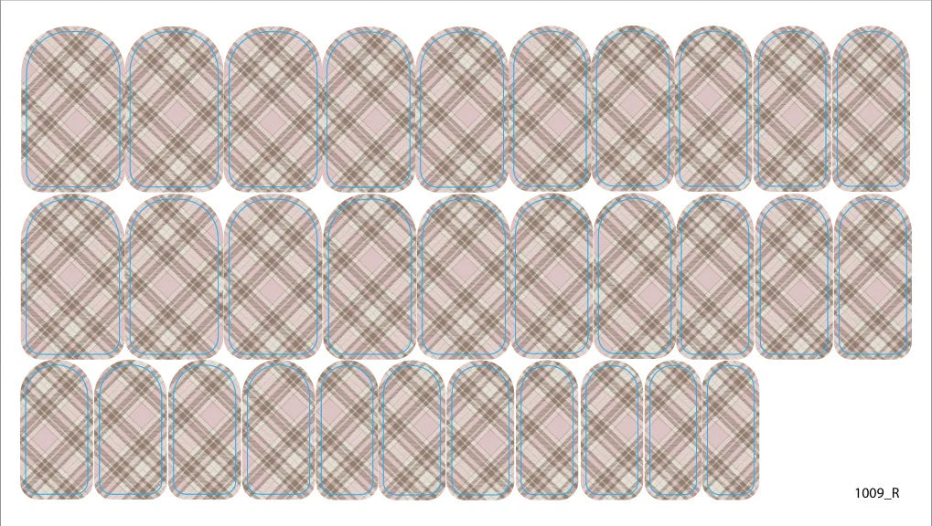 Nail decoration films for manicure - 1009R