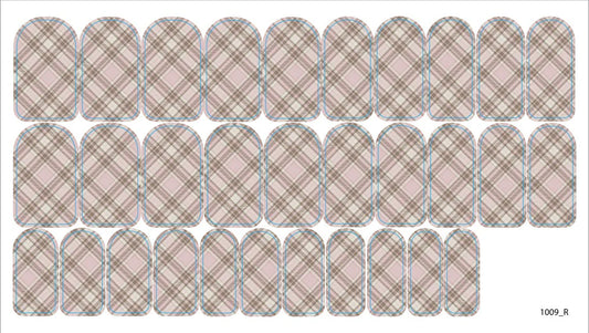 Nail decoration films for manicure - 1009R