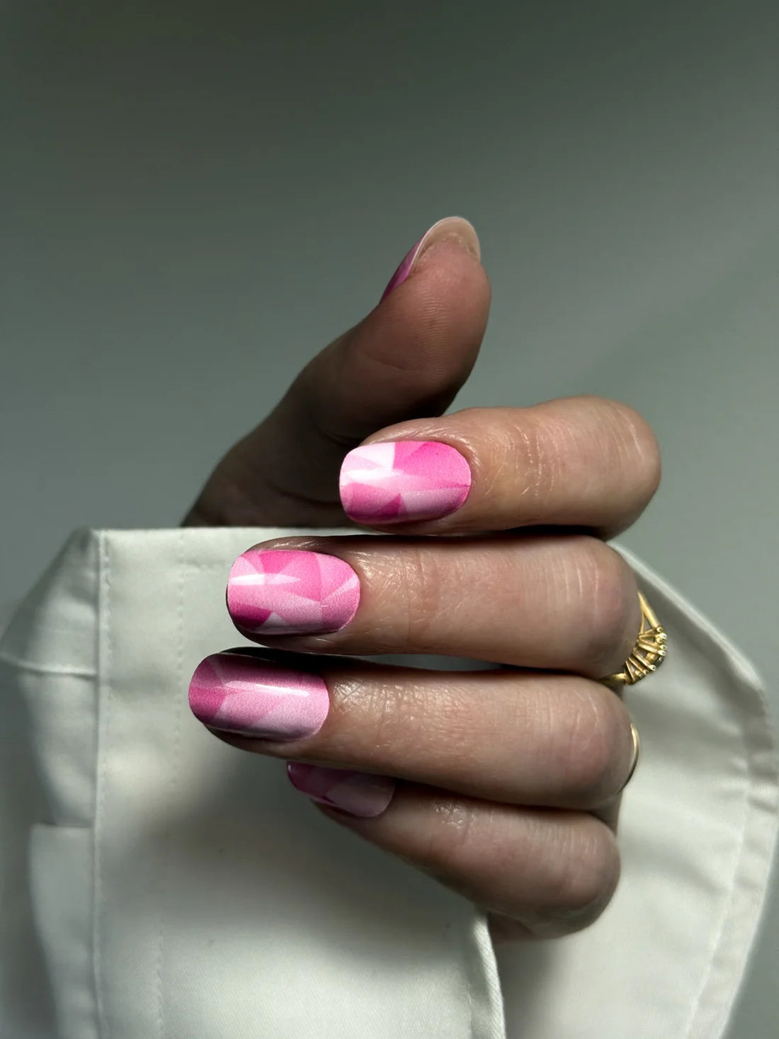 Nail decoration films for manicure - 1034R