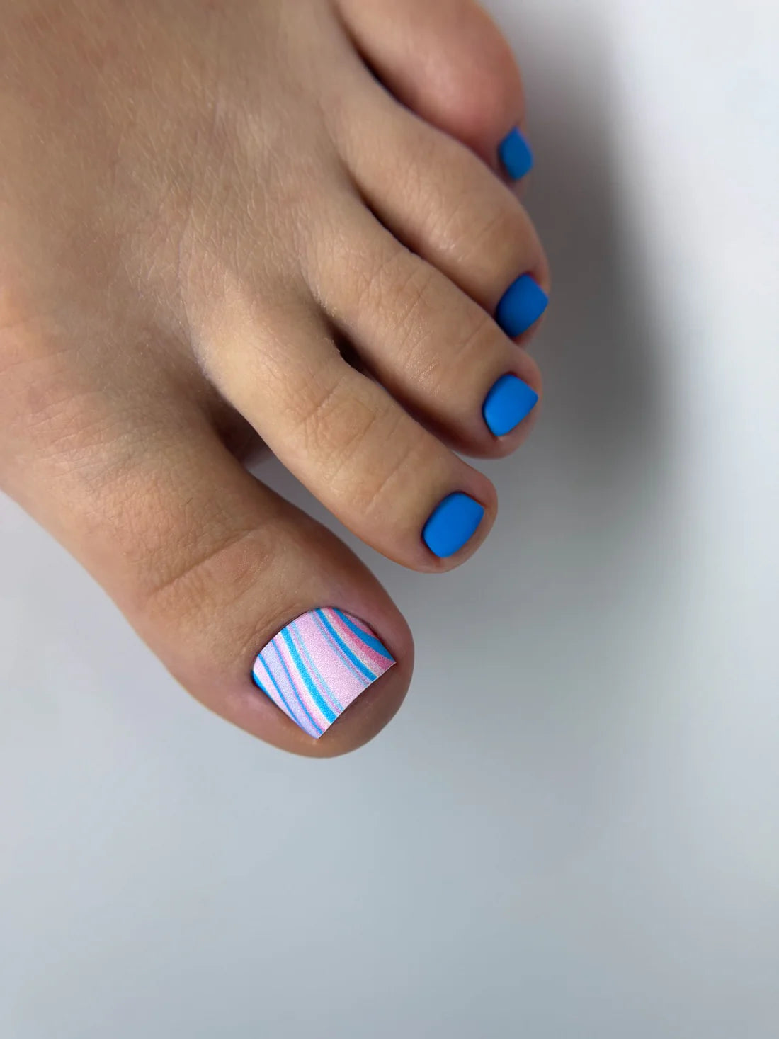 Nail decoration films for pedicure - 1048K