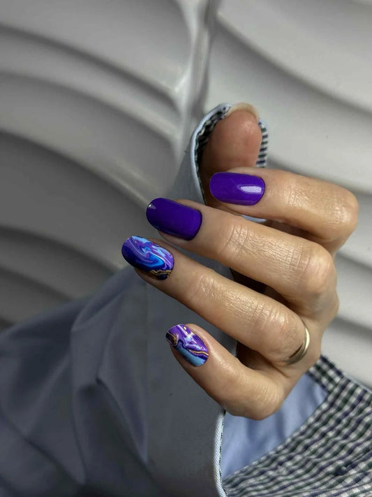Nail decoration films for manicure - 1054R