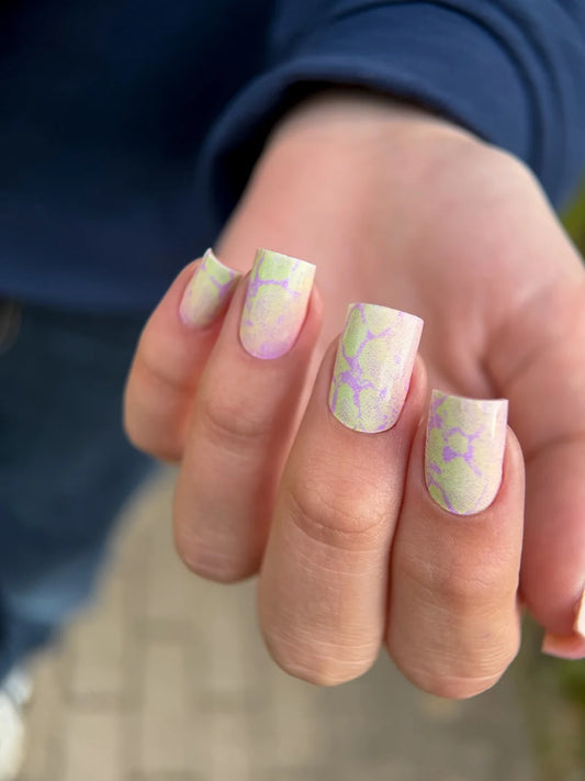 Nail decoration films for manicure 1059R