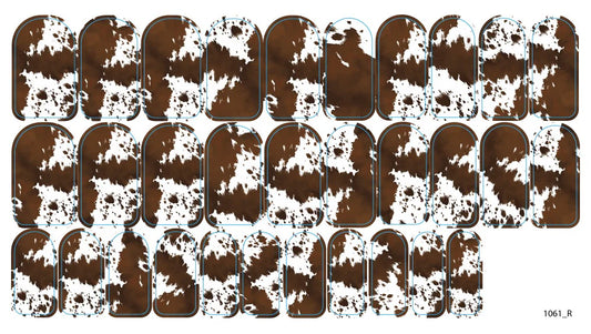 Nail decoration films for manicure- 1061R