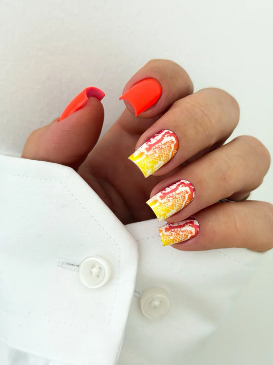 Nail decoration films for manicure - 1081R