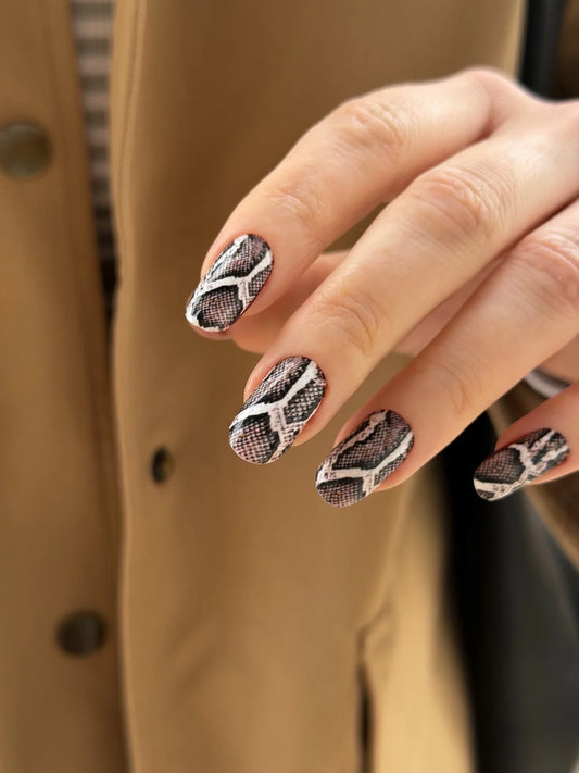 Nail decoration films for manicure - 1113R