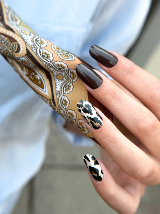 Nail decoration films for manicure - 1114R