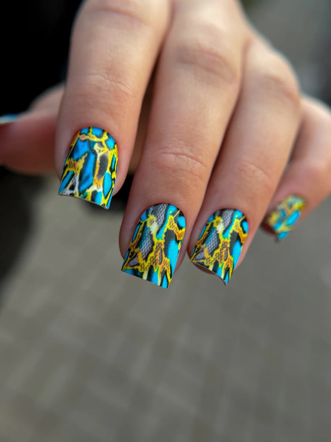 Nail decoration films for manicure - 1115R