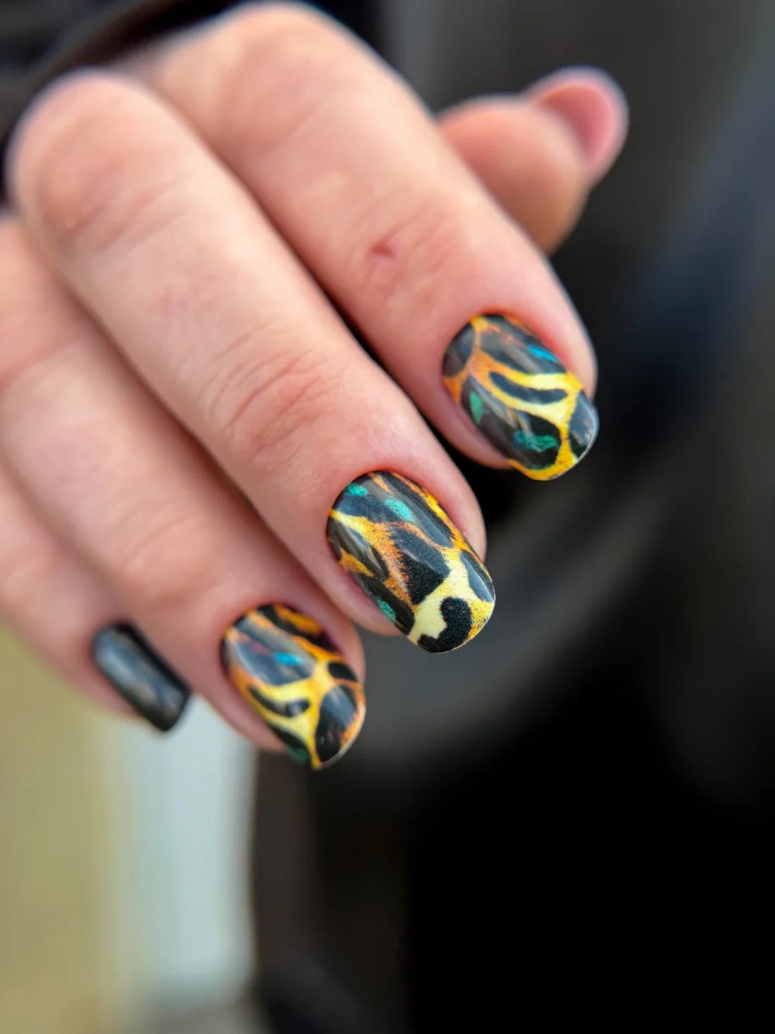 Nail decoration films for manicure - 1118R