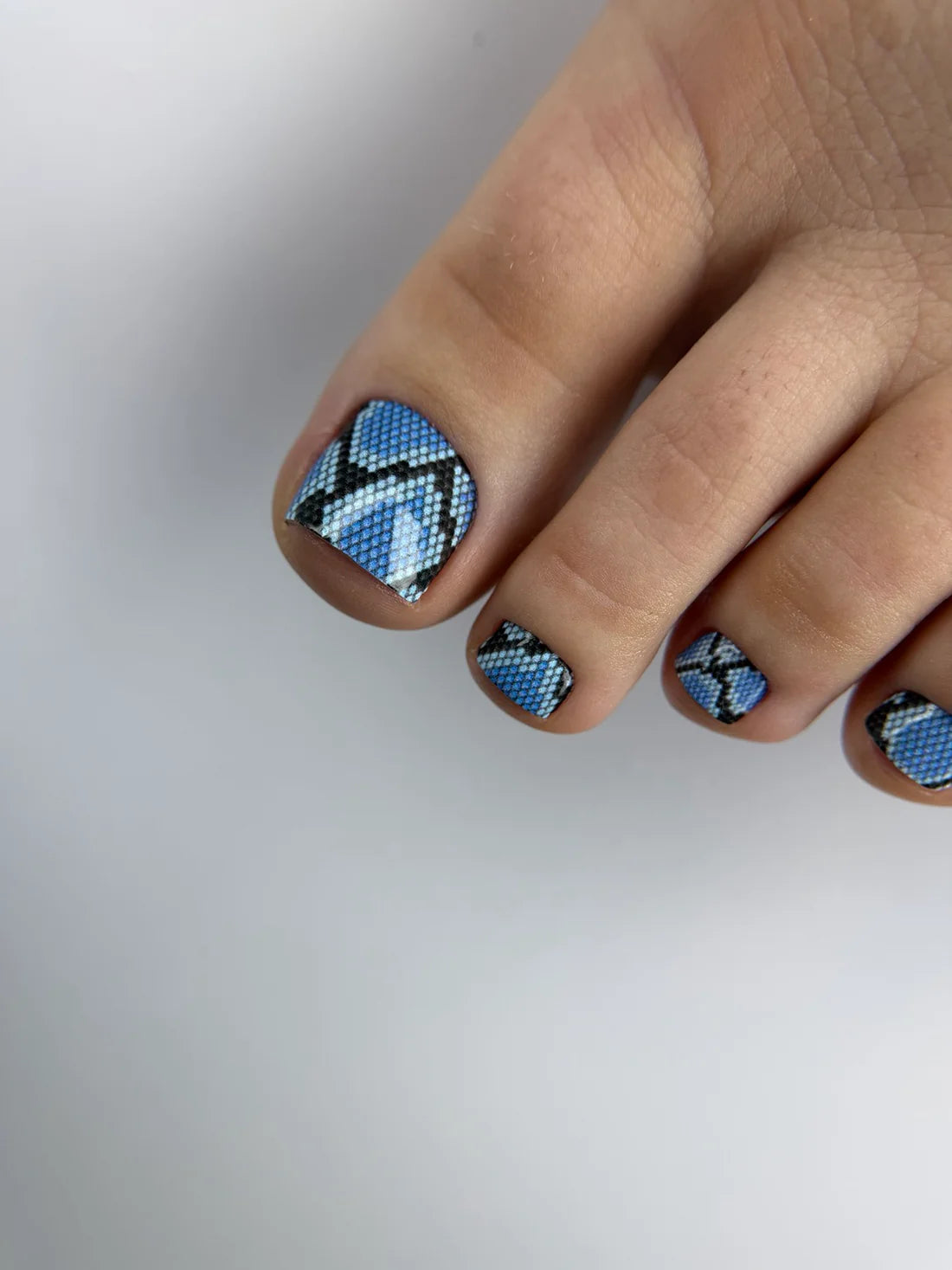 Nail decoration films for pedicure - 1131K