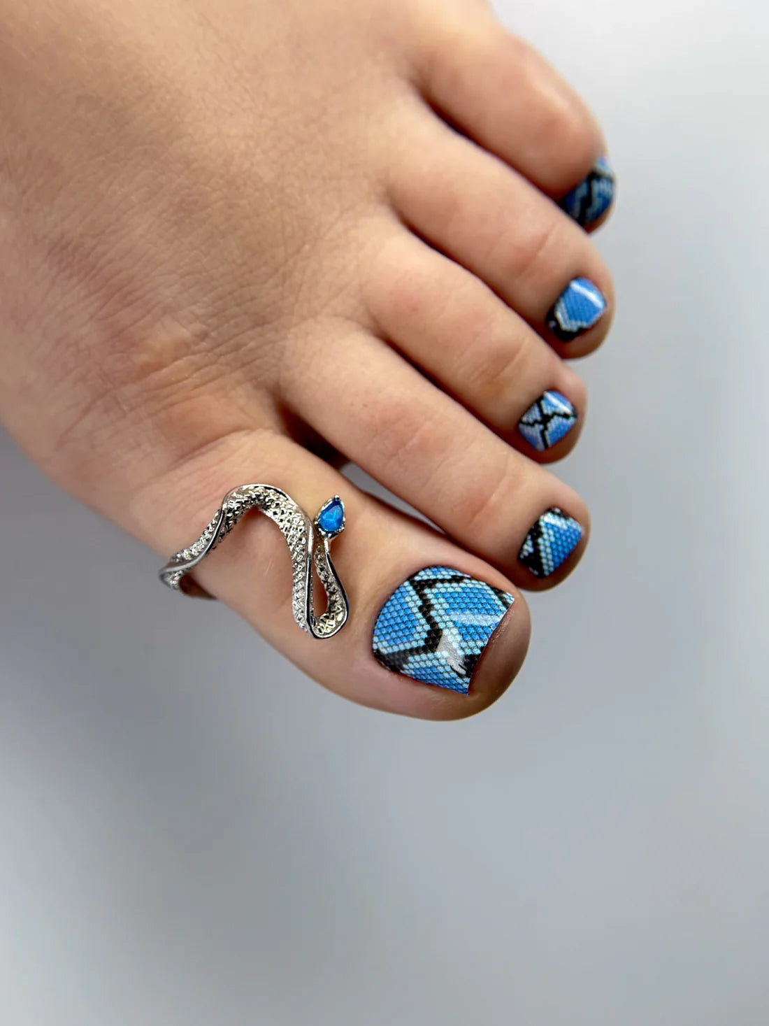 Nail decoration films for pedicure - 1131K