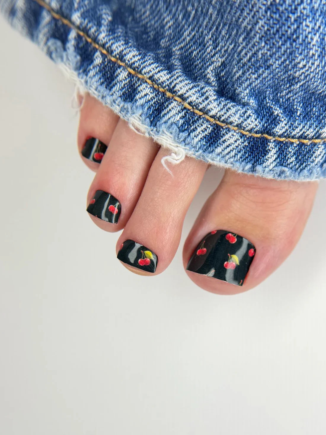 Nail decoration films for pedicure - 1133K