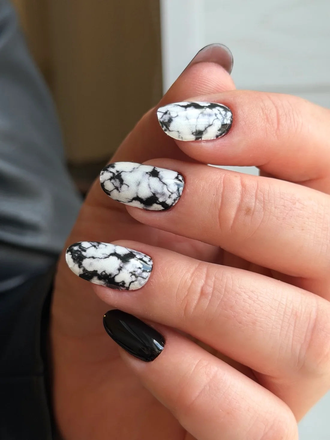 Nail decoration films for manicure - 1154R