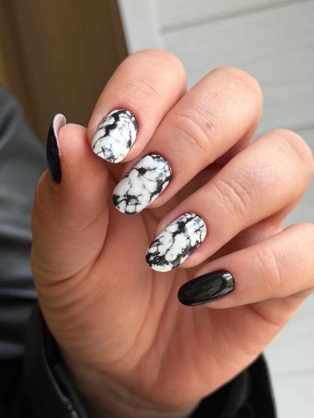 Nail decoration films for manicure - 1154R