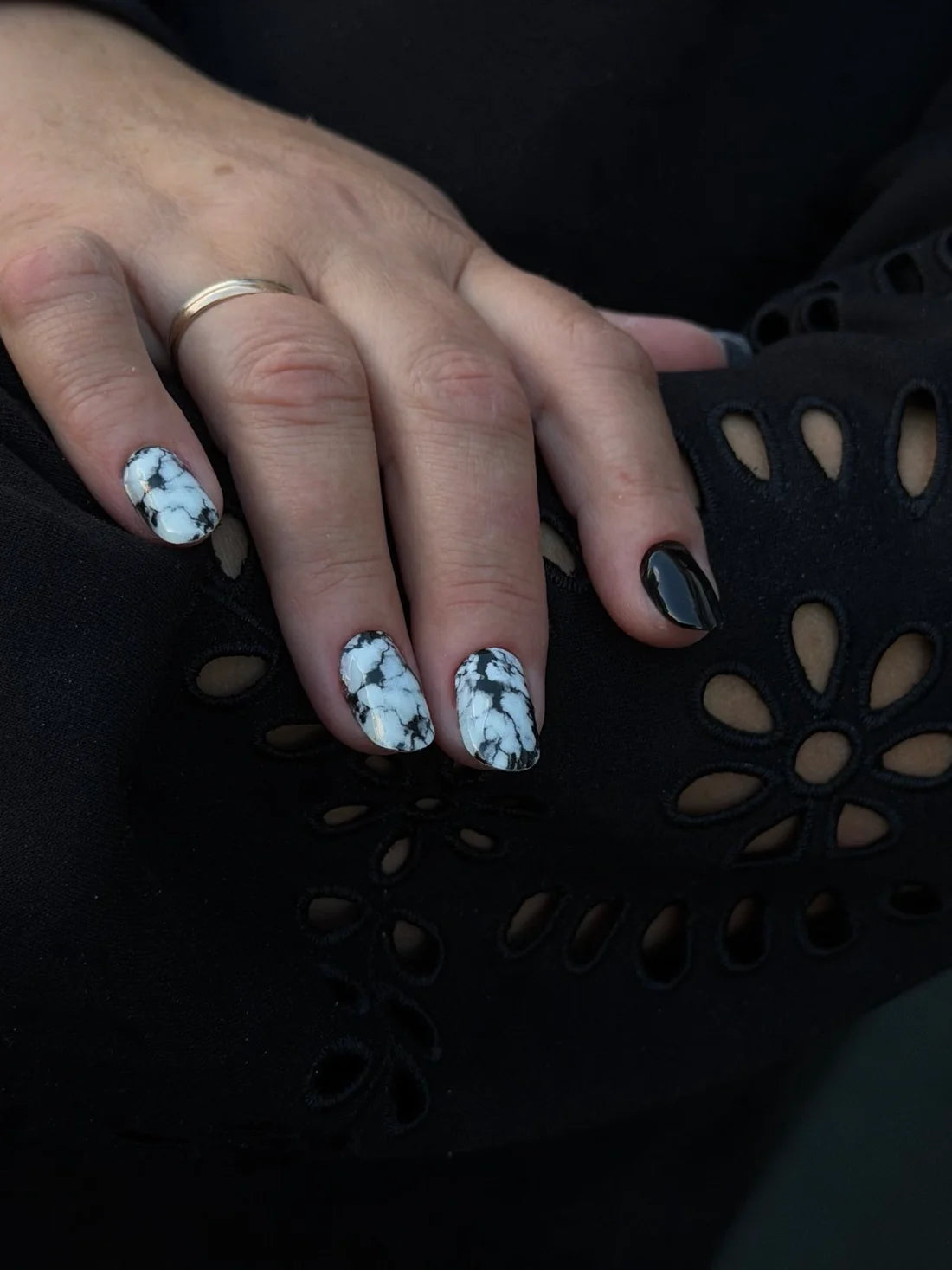 Nail decoration films for manicure - 1154R
