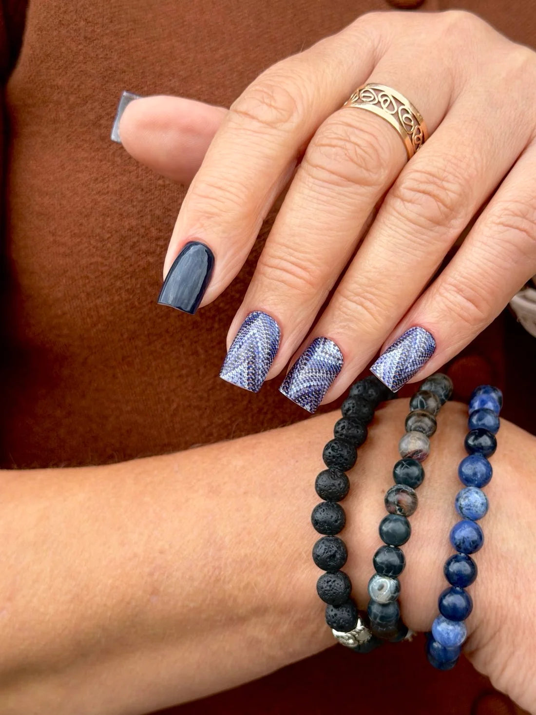 Nail decoration films for manicure - 1155R