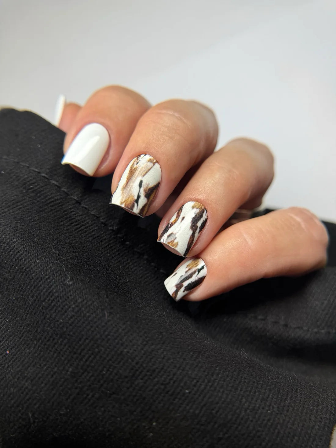 Nail decoration films for manicure - 1162R