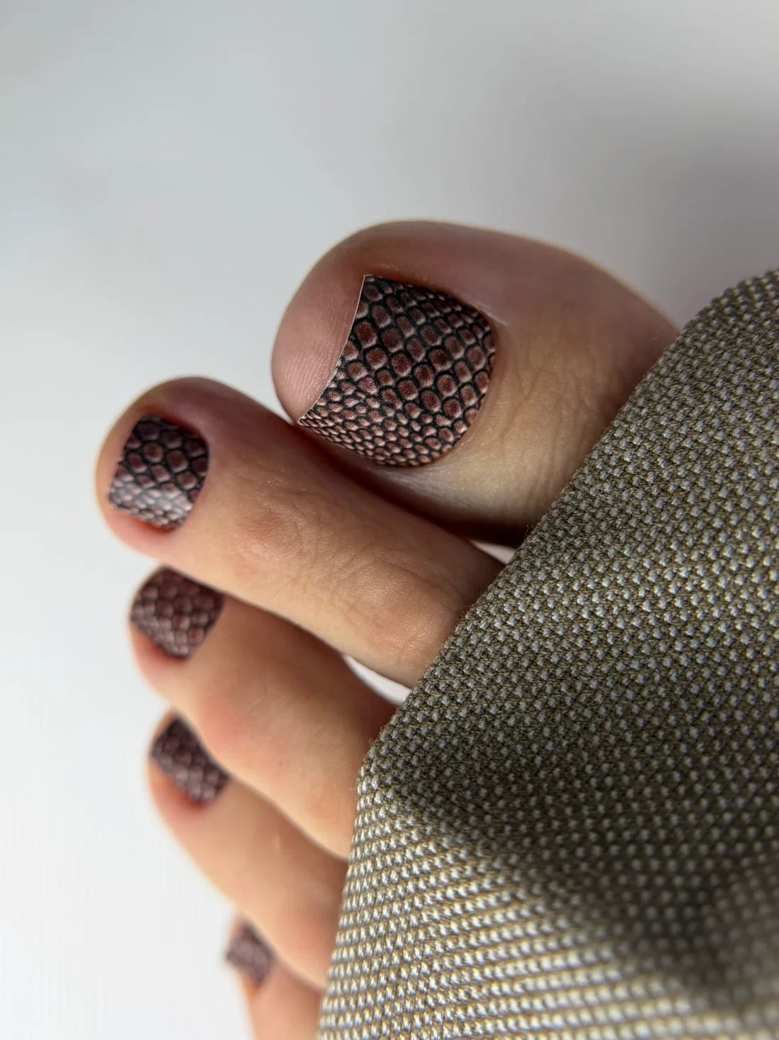 Nail decoration films for pedicure - 1164K