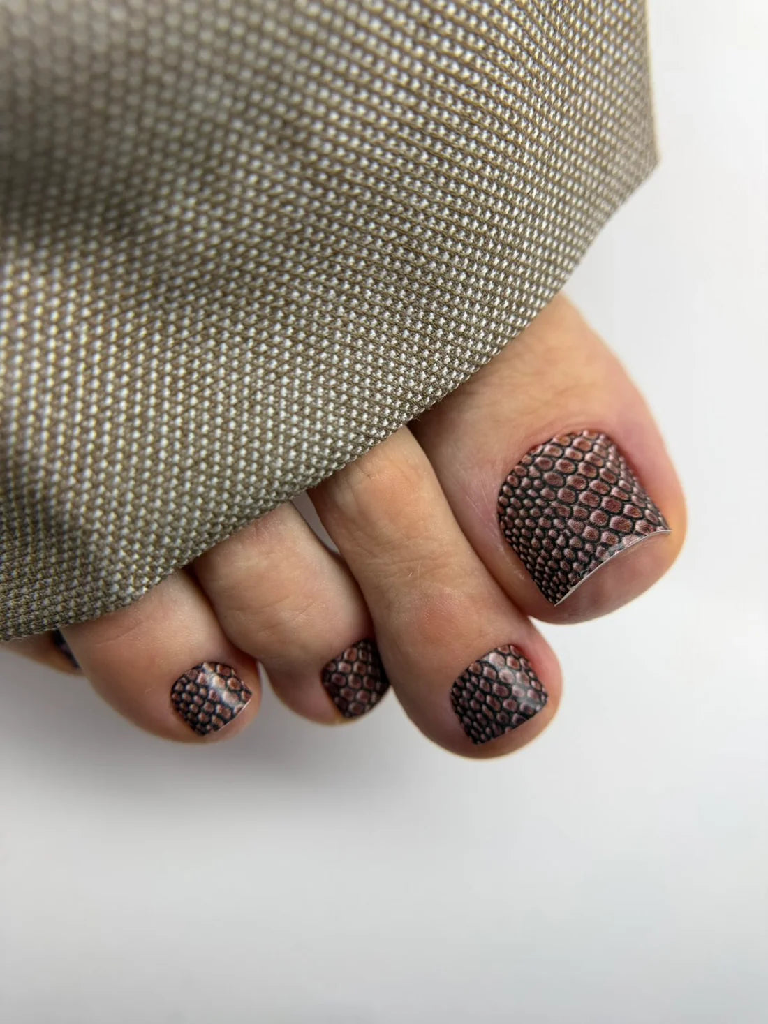 Nail decoration films for pedicure - 1164K