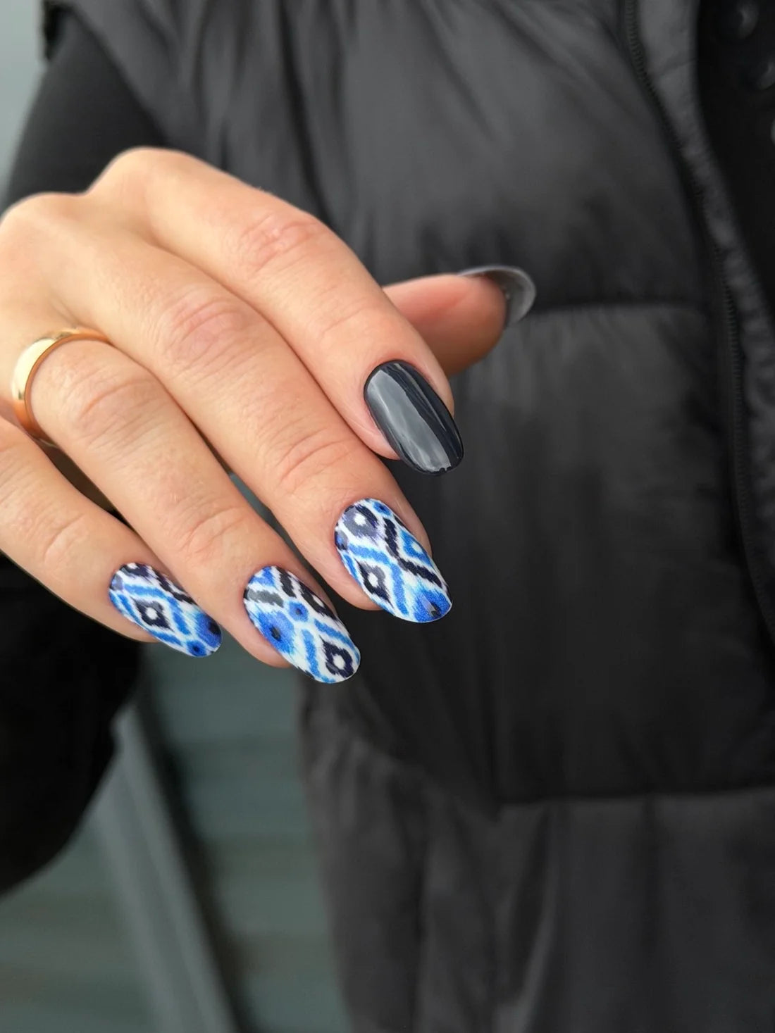 Nail decoration films for manicure - 1166R
