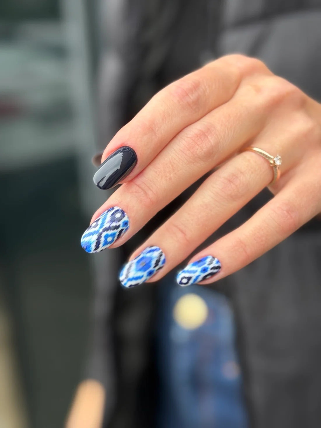 Nail decoration films for manicure - 1166R