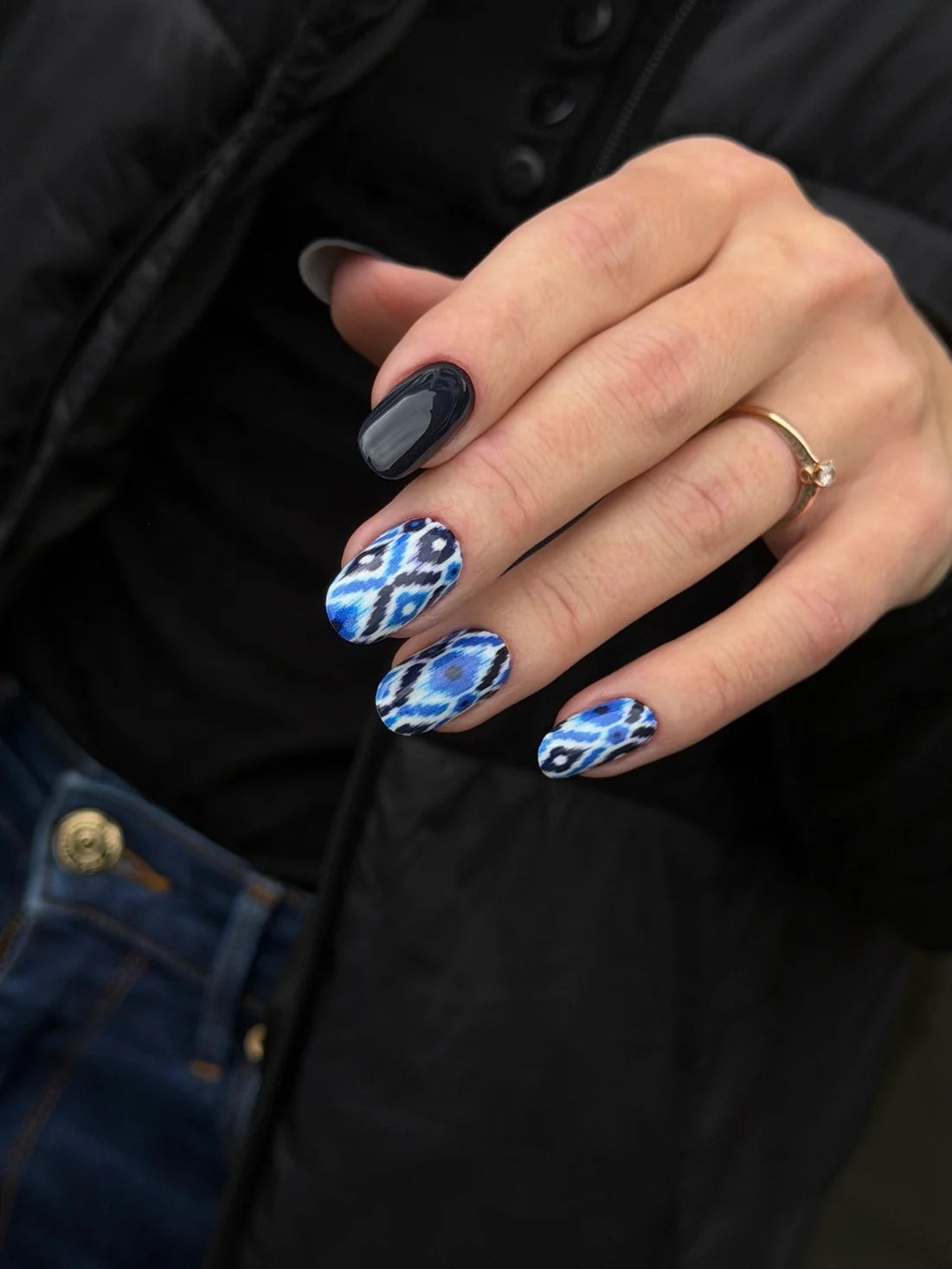 Nail decoration films for manicure - 1166R