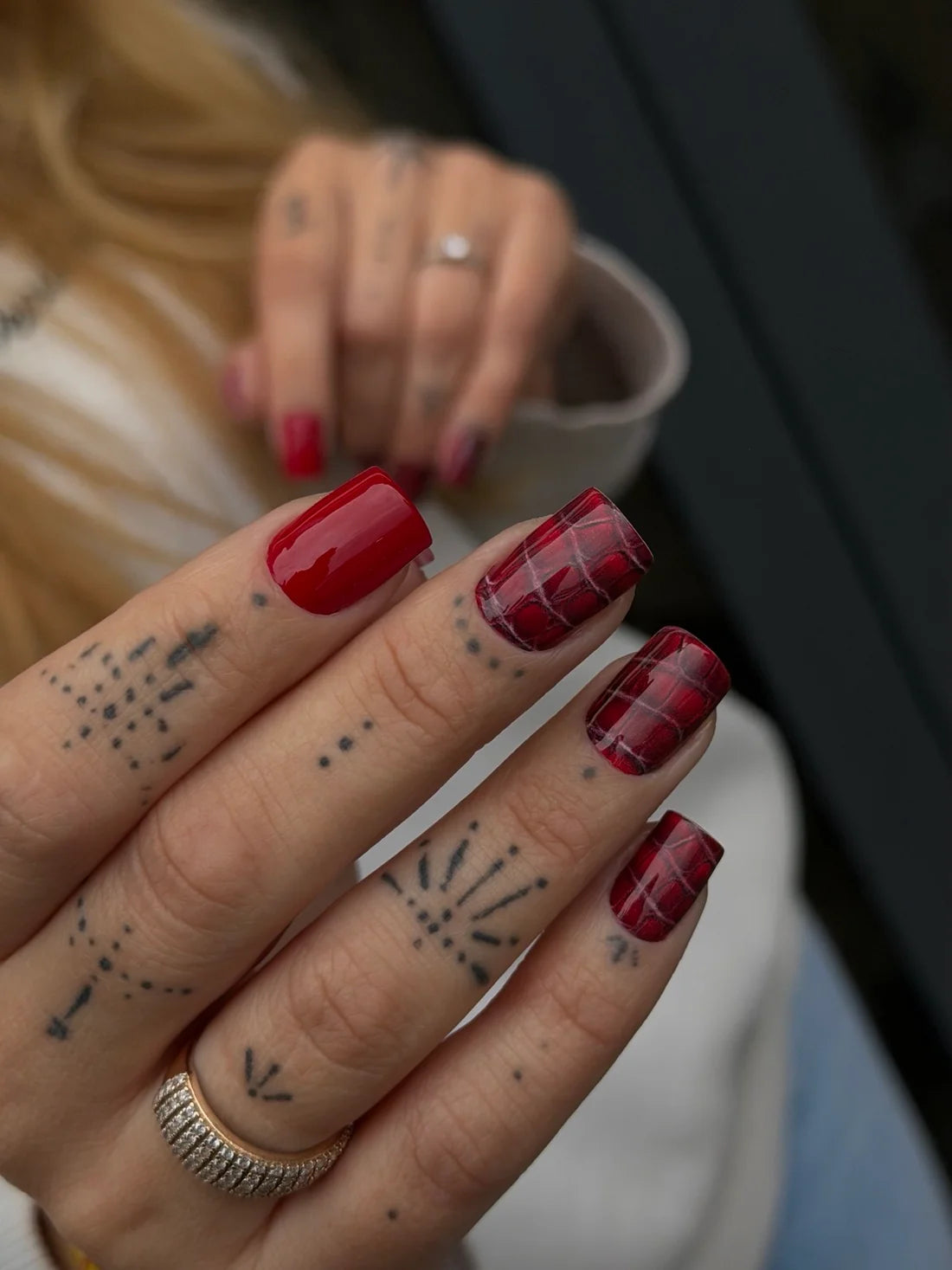 Nail decoration films for manicure - 1169R